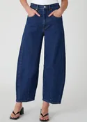 Blank NYC Barrel Leg Deep Down Jean