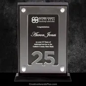 25 Year Acrylic Award