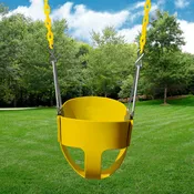 Full Bucket Toddler Swing