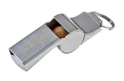 Ace Camp Stainless Steel Whistle - Silver