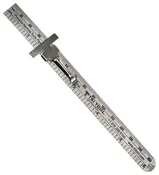 6-inch Scale