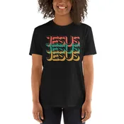 <strong>Jesus, Jesus, Jesus</strong><br>Adult T-Shirt