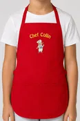 Embroidered Personalized Kids Chef Child Apron