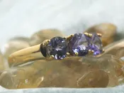 Tanzanite ring — Columbia River Jewelers