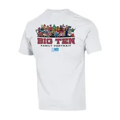 Champion Big Ten White Family Portrait Short Sleeve T Shirt