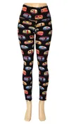 Camper Trailers Yoga Band Legging