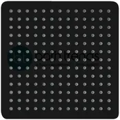 Aquamoon 12" Matte Black Square Stainless Steel Shower Head Modern Shower Head 12 x 0.5