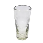 Floral Tequila Shot Glass {Clear}