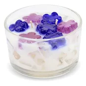 2-Wick Color Bowl Candle - LILAC