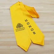 Custom-Printed Honor Stole, Quick-Ship