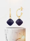 Lapis Stone Earrings