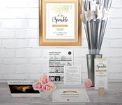 Classic Sparkler Send Off Display Kit