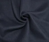 100% Wool Fabric Navy 540GSM