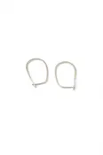 1/2 Inch Teardrop Hoops