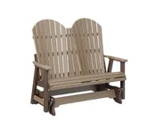 4′ Comfo Back Double Glider