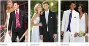 Platinum Tuxedo Collection