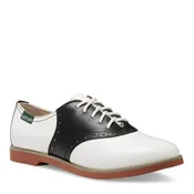 Eastland Sadie’s Saddle Oxford Shoes – Black/White School Uniform