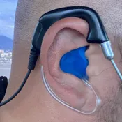 Custom Aviation and Air-Traffic Controller Earpiece