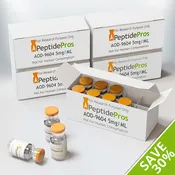 AOD-9604 5mg 50 VIALS AT 30% OFF