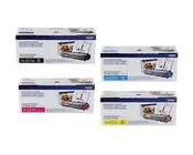 Brother TN-221 4PK High Yield OEM Cartridges