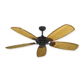 52" Bamboo Ceiling Fan by Gulf-Coast - CA275 - DC Motor - Outdoor / Indoor Approved