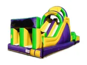 17' Climb N Slide Inflatable Slide