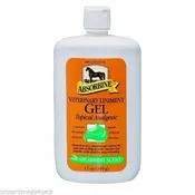 Absorbine Veterinary Liniment Gel 12 oz
