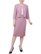 2 Piece Dress Set - Petite