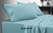 Aqua HolySheets Set – Luxury Bamboo Collection