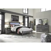 ASHLEY BAYSTORM KING SIZE BEDROM GROUP