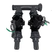100-DVF-NPT Premium Valve Manifold System 1 in. Barb | MS-2DV-BARB