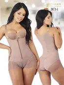 Butt-Enhancing Girdle with Abdominal Thermal Zone