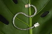 Flat Byzantine Bracelet