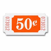 $0.50 Ticket