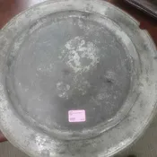 18th Century Pewter Plate