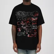 Ashes of Control Tee Black
