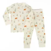 Spring Bear Bamboo Pajamas