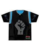 Black Panther Jersey - Huey Newton Blue Edition [T-Shirt]
