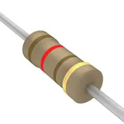 120 Ohm Axial Resistors