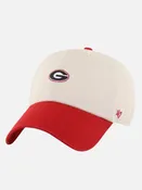 ‘47 Brand Georgia Bulldogs Base Runner Ballpark Clean Up Hat