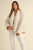 April Quilted Jacket