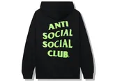Anti Social Social Club Nowadays Hoodie Black