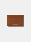 Edmmond Studios Fold Leather Wallet, Brown — FRIEND - New Orleans