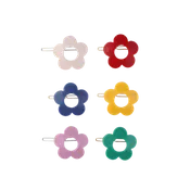 Acrylic Flower Clip