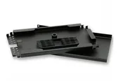 0.4" 12 Fiber Splice Tray, Mass Fusion Splices or Heatshrink Fusion Splices