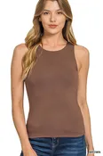Autumn Double Layered Tank Black or Brown