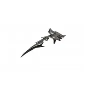 6" Wolf Finger Claw Ring