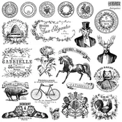 Antiquities Stamp — The Painted Home
