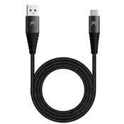 Type-C to USB Cable 10ft Black