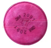 3M  2091  P100 Particulate Filter, 1 Pair Per Pack